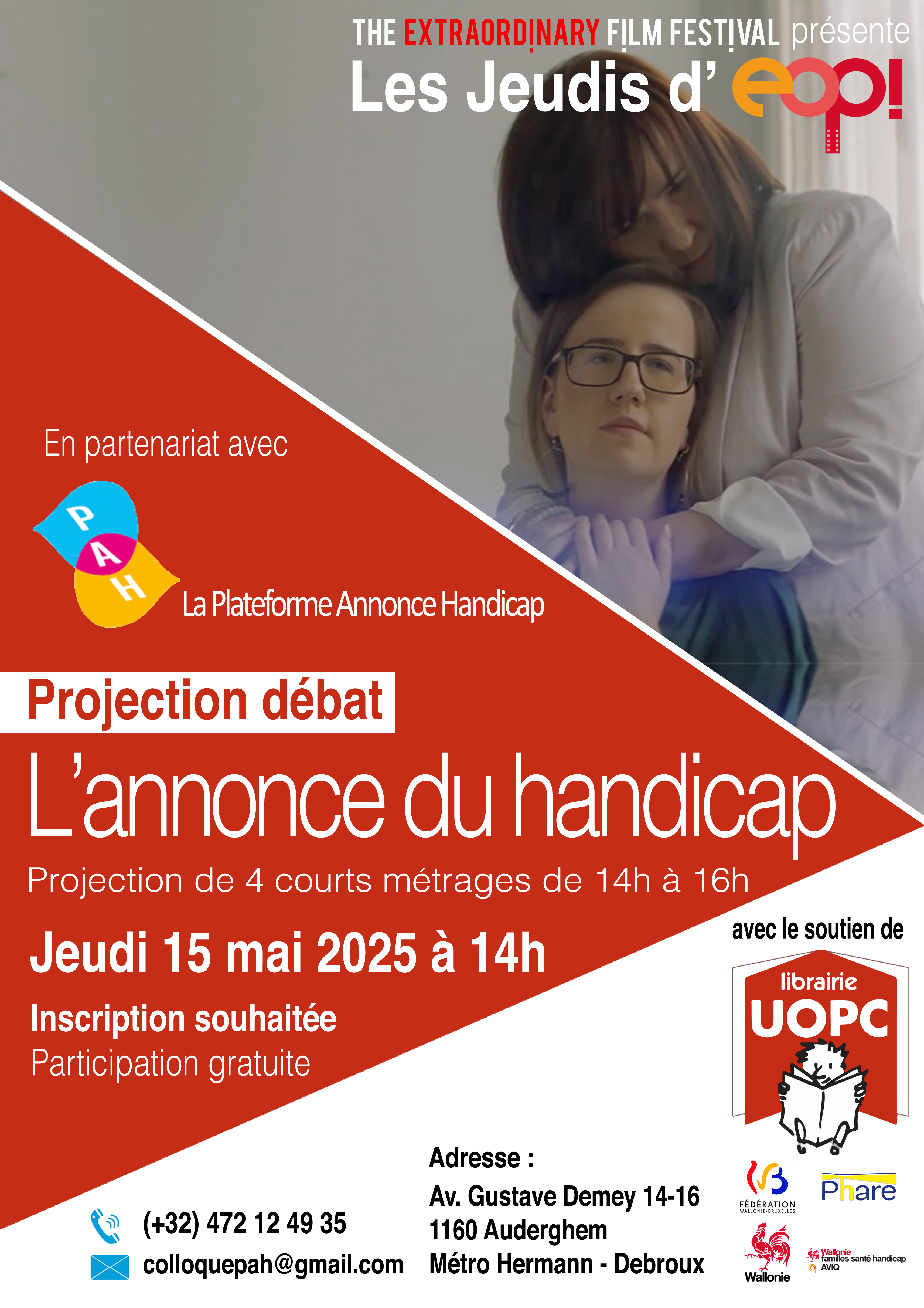 Affiche de l'évènement